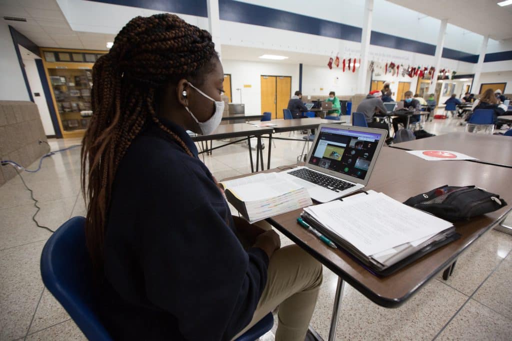 Following safety precautions, Catholic schools’ in-person learning a ...