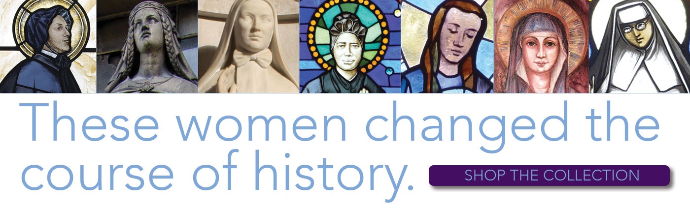 Fourteen female saints who changed the world