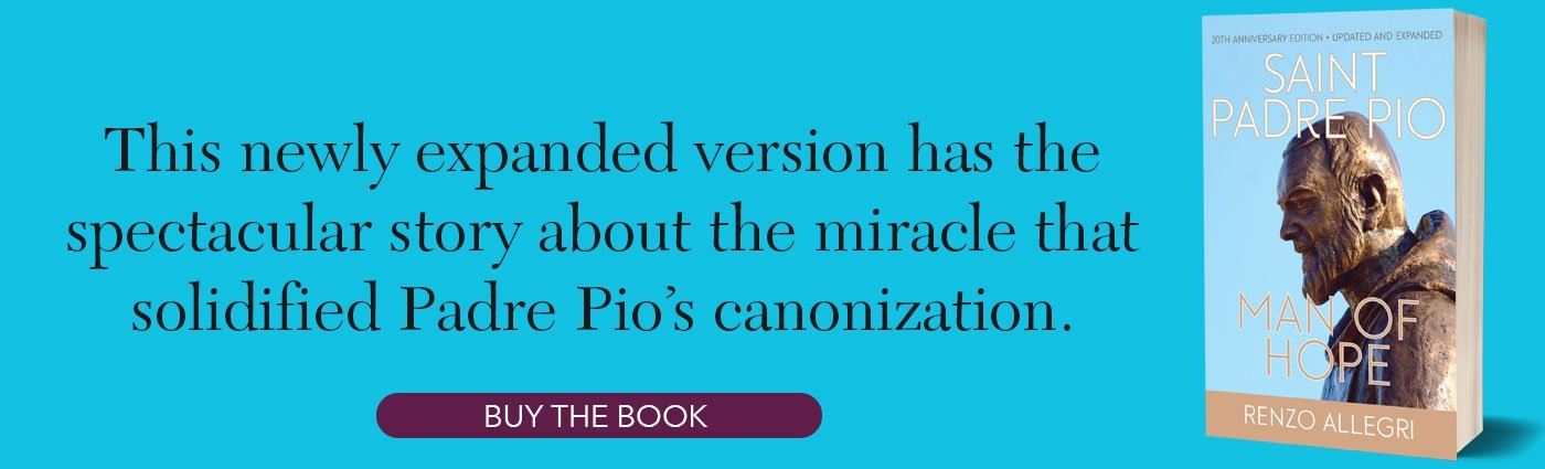 Saint Padre Pio Blog Footer