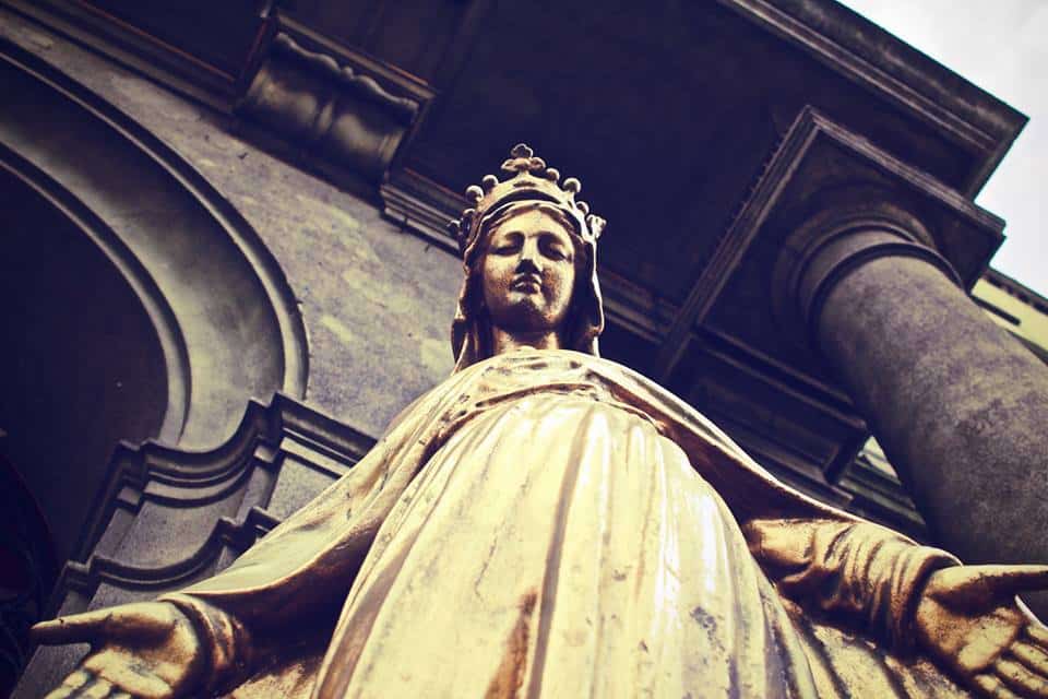 Statue of the Virgin Mary