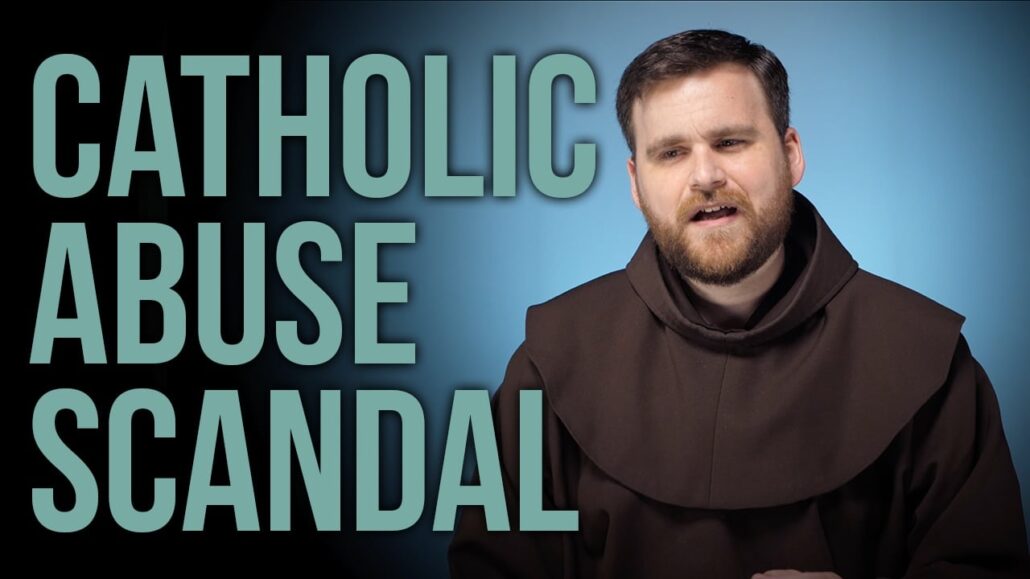 Graphic saying "Catholic Abuse Scandal"