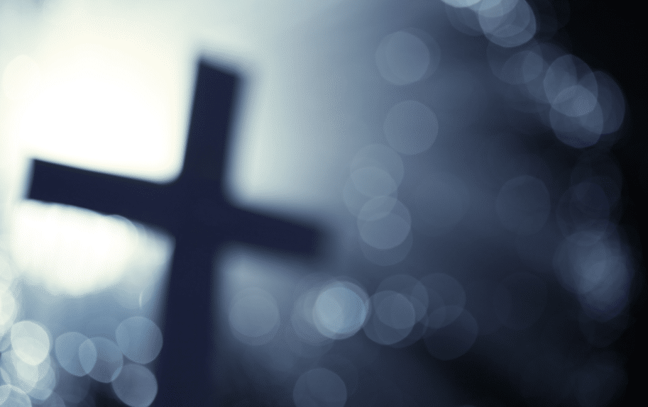 cross and light