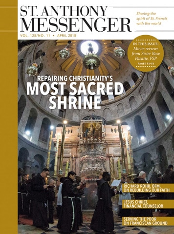 April 2018 St. Anthony Messenger