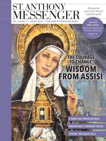 August 2020 St. Anthony Messenger