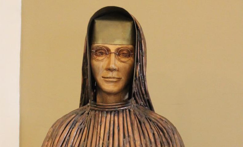 Statue of Blessed Marie-Rose Durocher