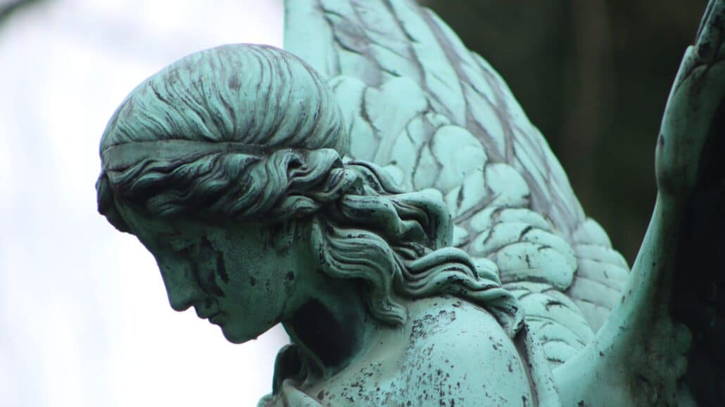 Angel statue