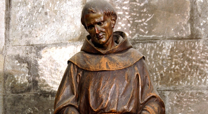 bronze Statue of Saint Peter Regalado