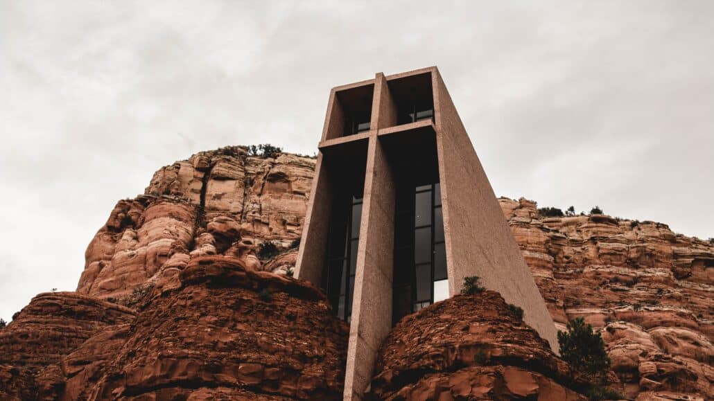 Chapel in Sedona, Arizona | dimitar donovski via unsplash