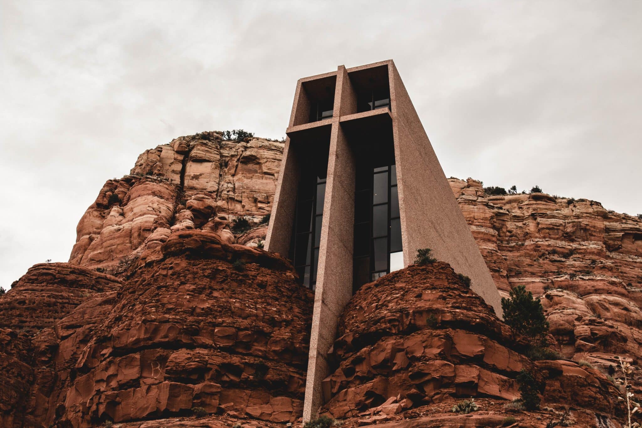 Chapel in Sedona, Arizona | dimitar donovski via unsplash
