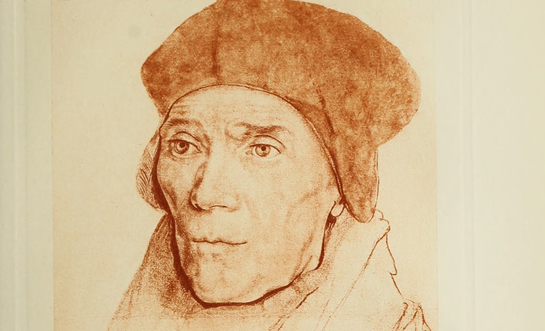 Drawing of Saint John Fisher