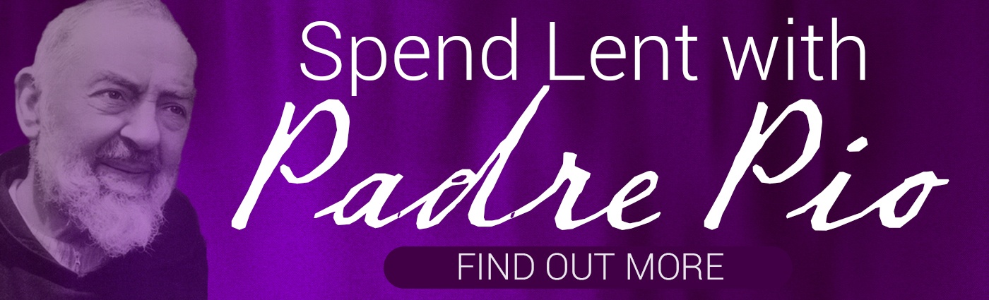 lent with padre pio