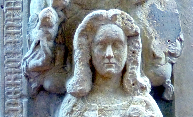 Grave monument of Blessed Jutta of Thuringia