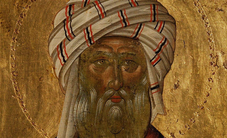 Icon of Sain Join Damascene