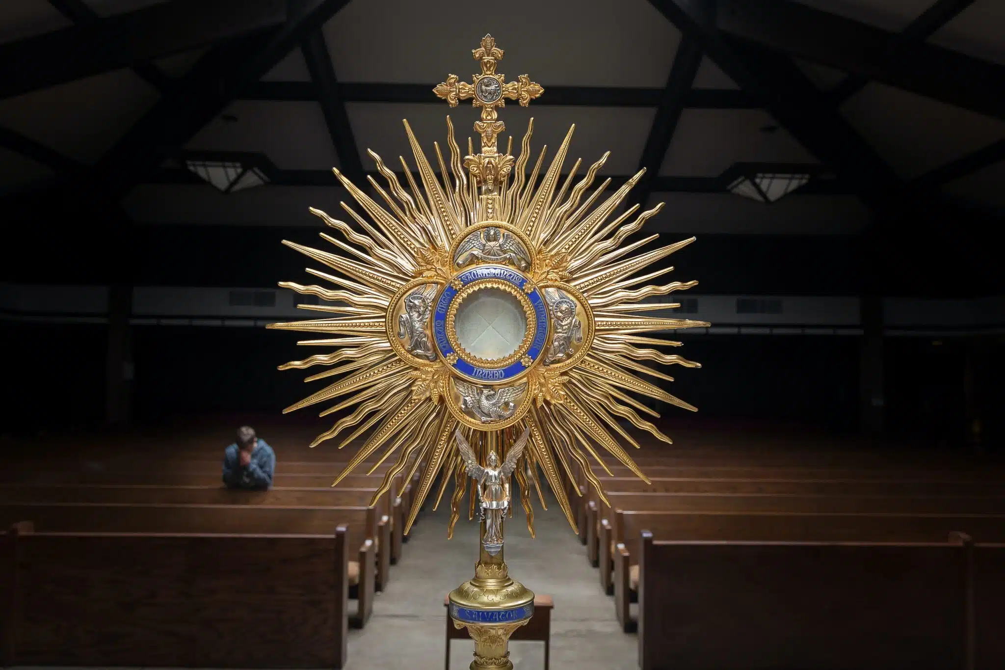 Why Eucharistic Adoration Franciscan Media