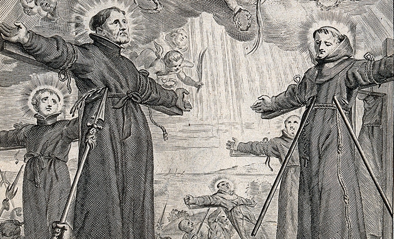 Martydom of Saint Paul Miki and Companions