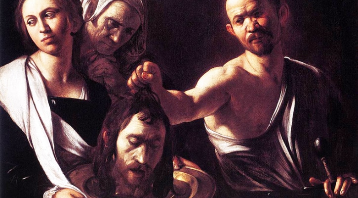 Martyrdom of Saint John the Baptist