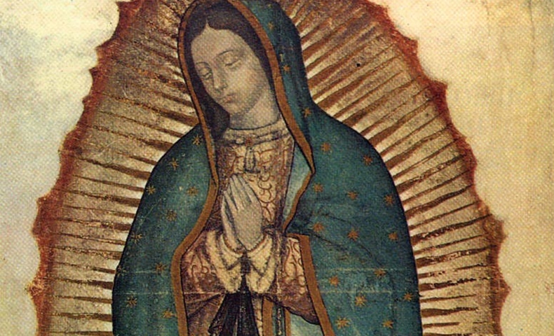 Painting of Our Lady Guardalupe