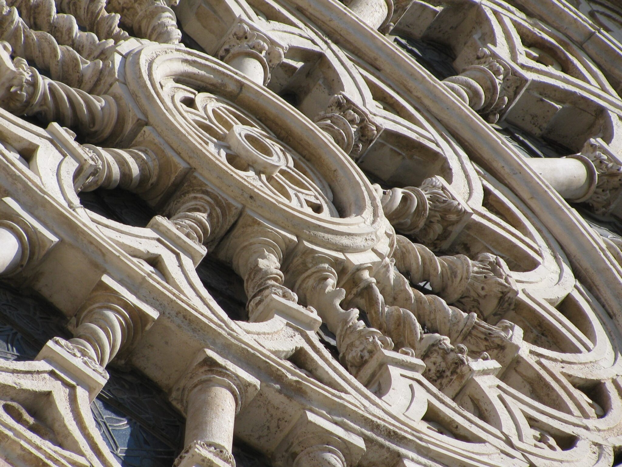 Outside of the Basilica of Saint Clare