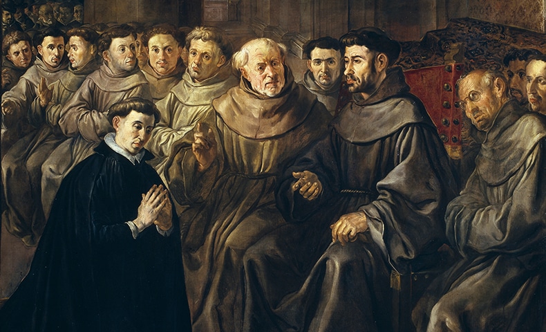 Painting of Blessed John of Parma