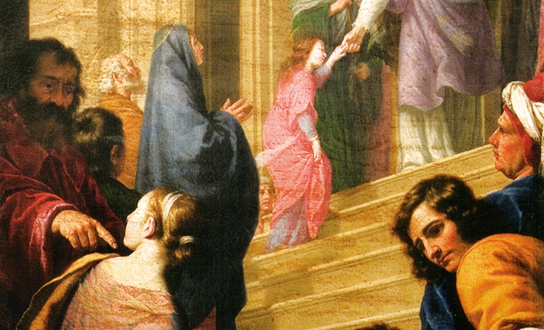 Paint of Presentation of the Blessed Virgin Mary