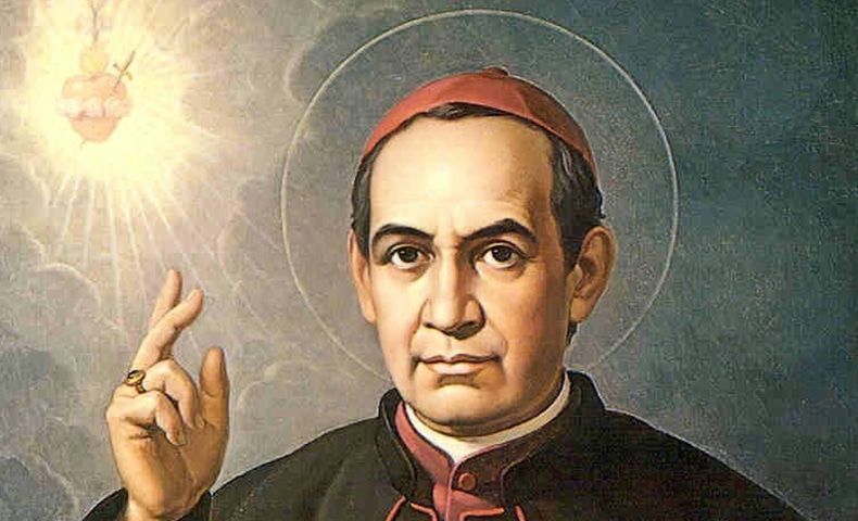 Painting of Saint Anthony Mary Claret