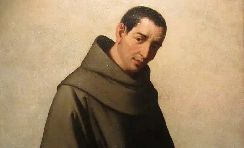 Painting of Saint Didacus