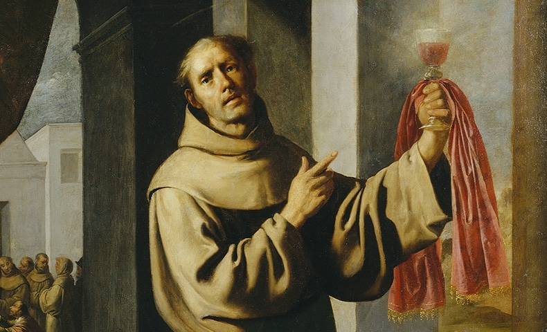 Painting of Saint James of the Marche