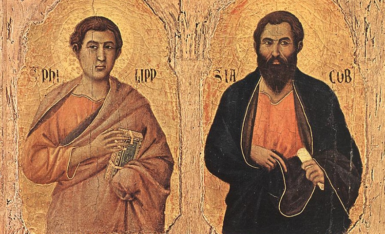 Painting of Saints Philip and James