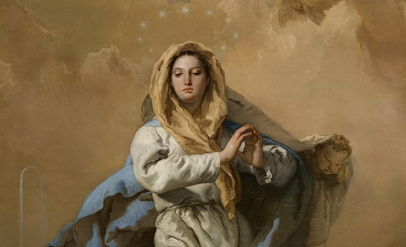 Painting of the Immaculat Conception