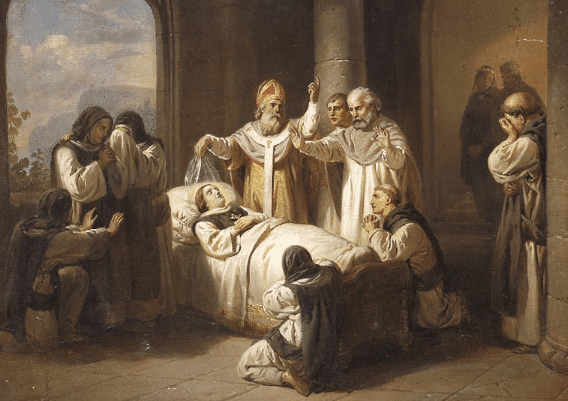 Understanding the Sacrament of Anointing of the Sick | Franciscan Media