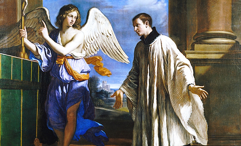 Painting of Saint Aloysius Gonzaga