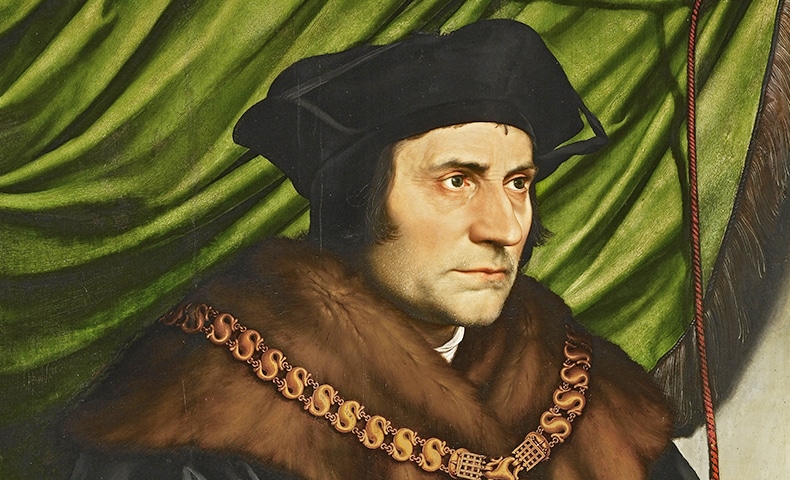 Painting of Saint Thomas Moore