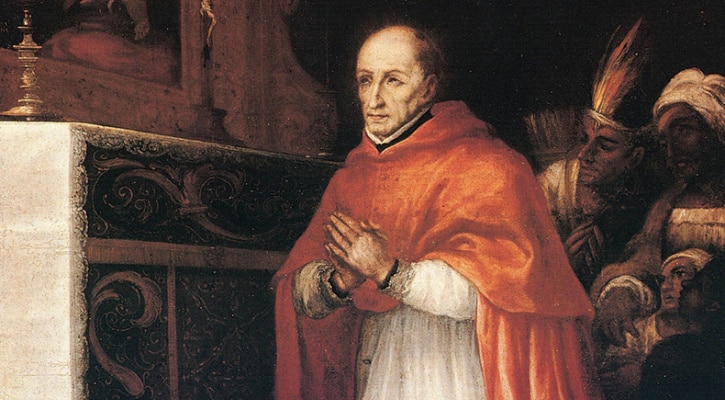 Painting of Saint Turibius of Mogrovejo