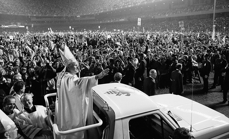 Photo of Saint John Paul II