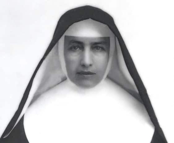 Photograph of Saint Marianne Cope