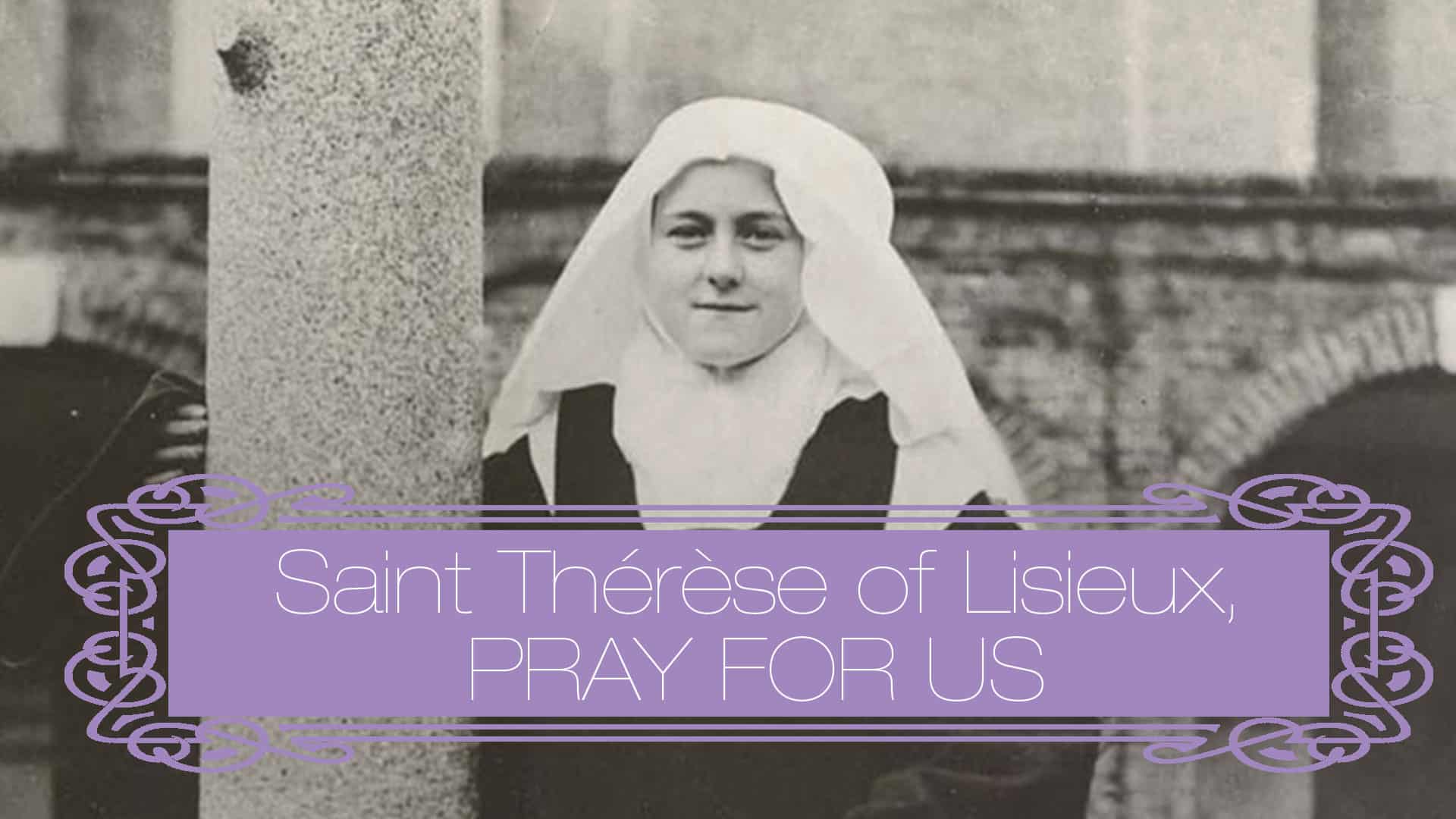 Saint Thérèse of Lisieux