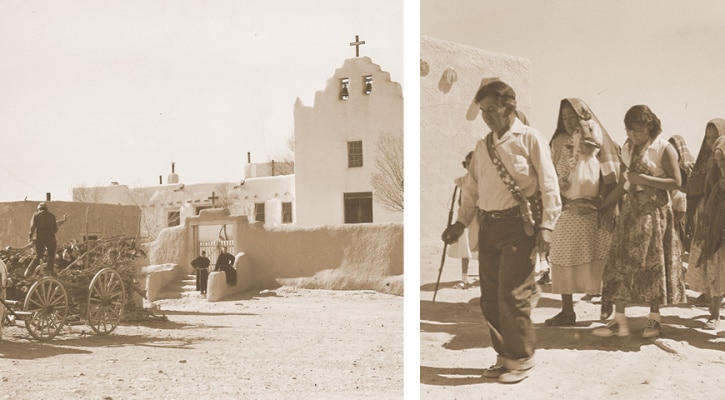 Pictures of Native Americans in the Southwest