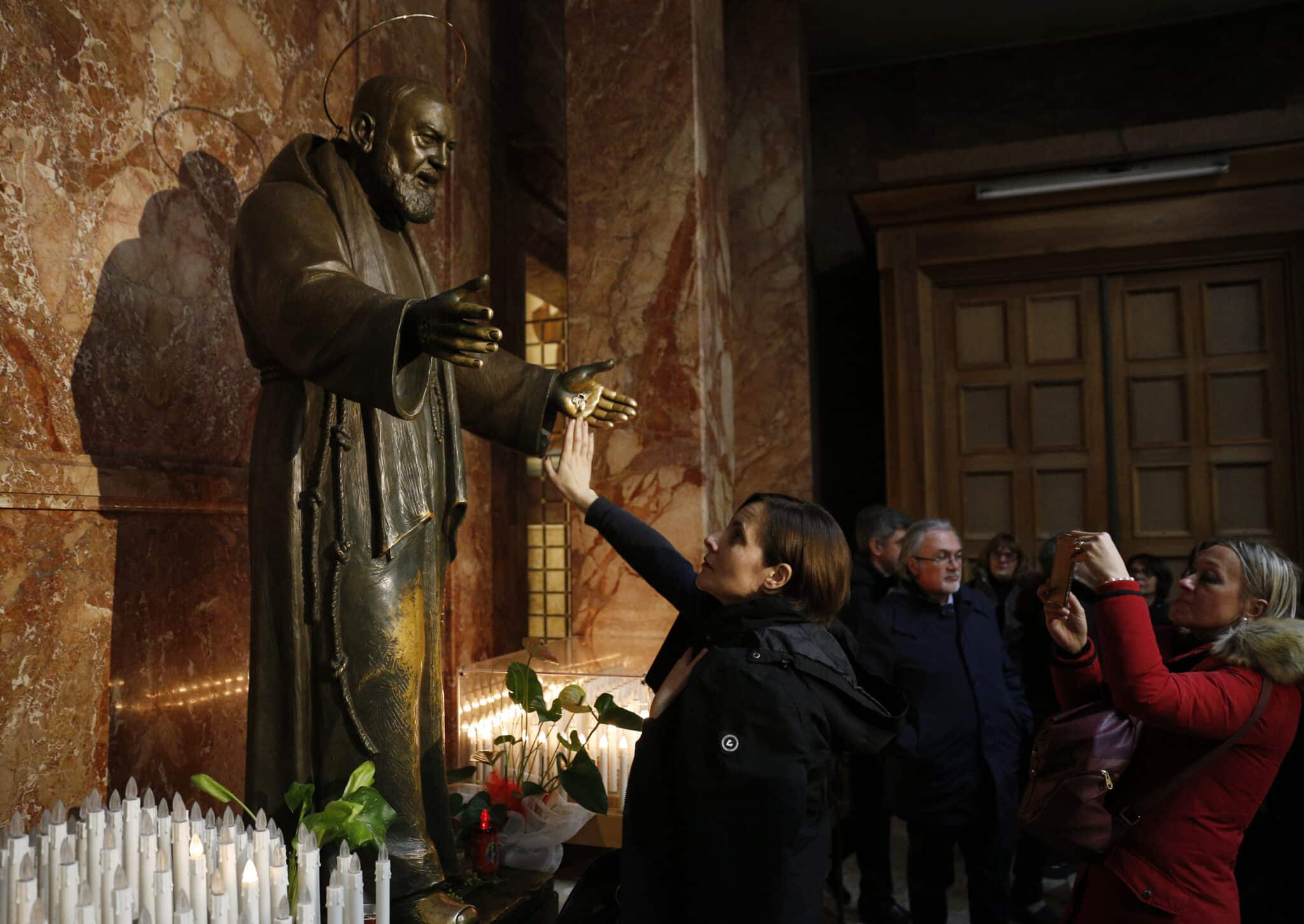 My Visit to Padre Pio’s Tomb Franciscan Media