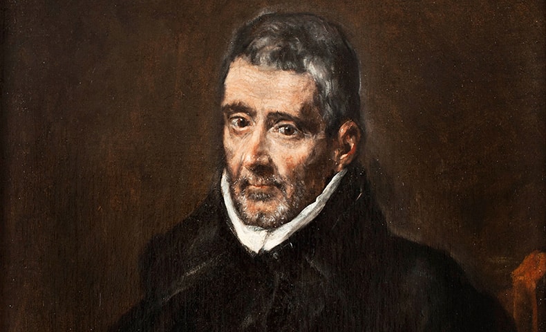 Portrait of Saint John of Avila