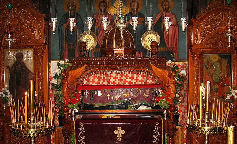 Relics of Saint Sabas