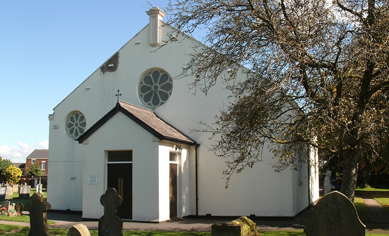 Saint Andrew and Blessed George Haydock Church