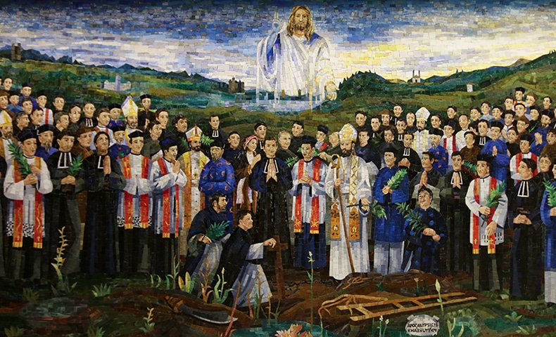 Saint Andrew Dung-Lac and Companions