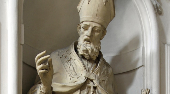 Statue of Saint Apollinaris