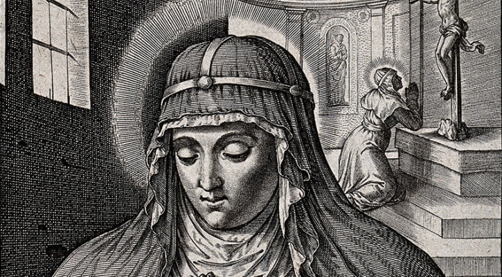 Saint Bridget of Sweden