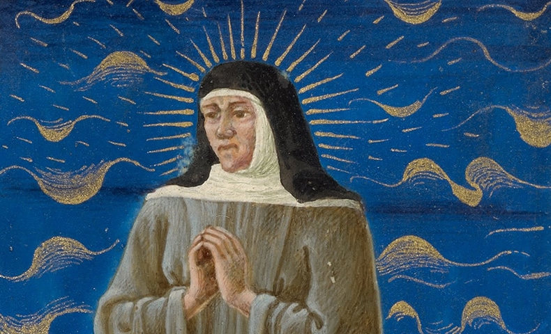 Saint Catharine of Bologna