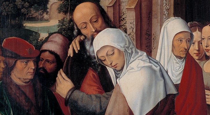 Saints Joachim and Saint Anne