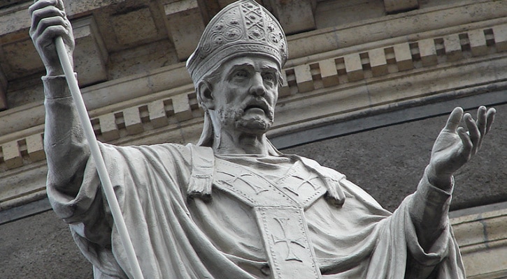 Statue of Saint John Chrysostom