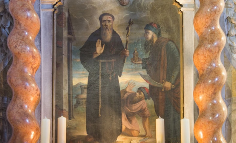 Saint Nicholas Tavelic and Companions