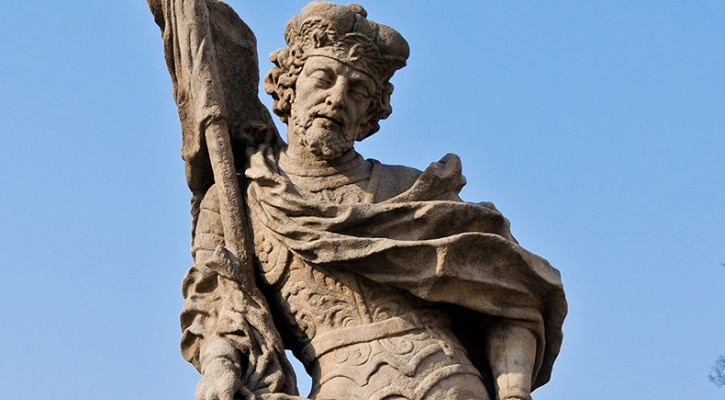 Statue of Saint Wenceslaus