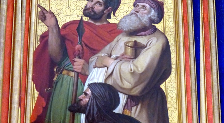 Saints Joseph of Arimathea and Nicodemus